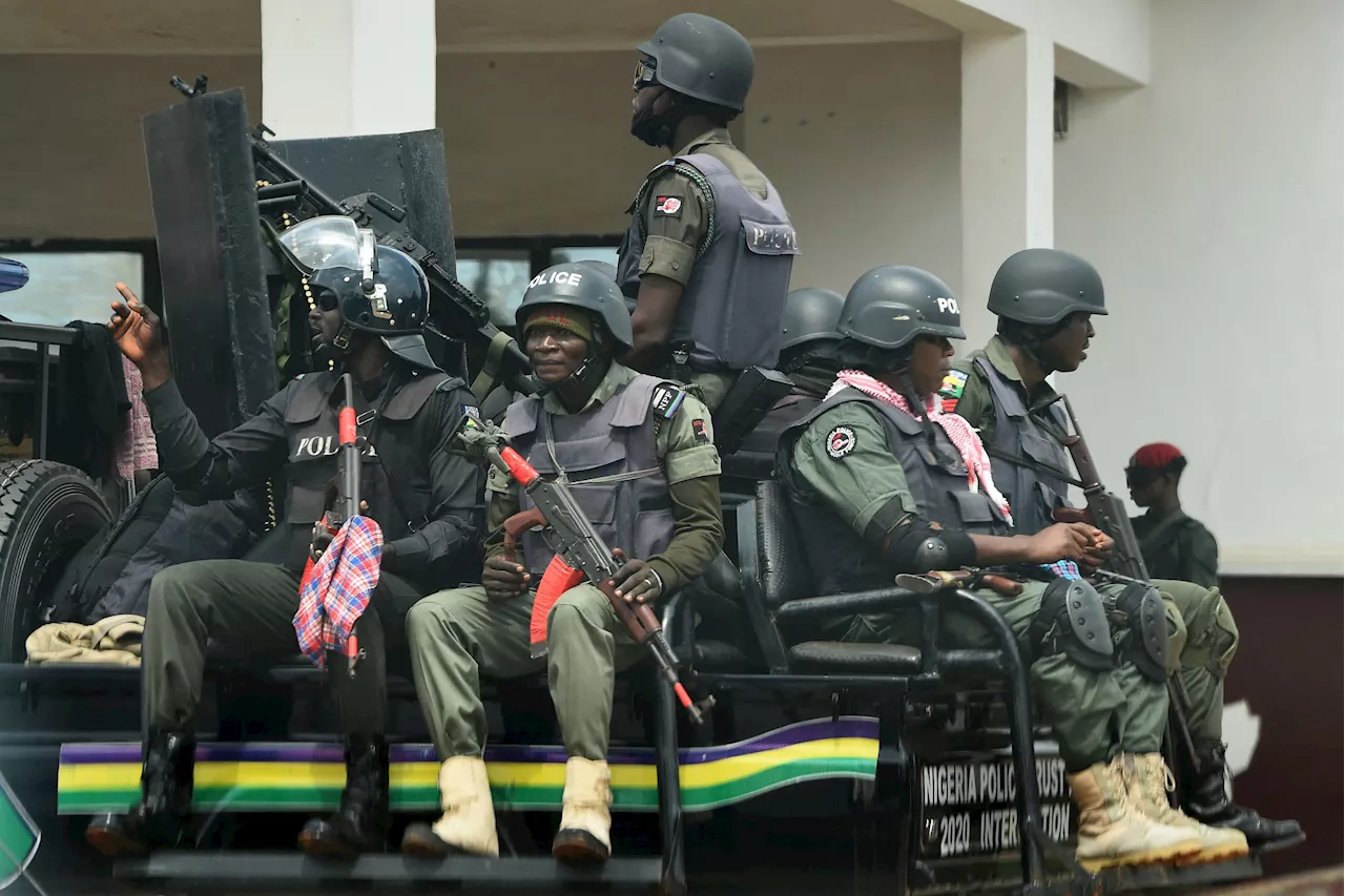 Edo Decides: Security personnel mount roadblocks in Benin