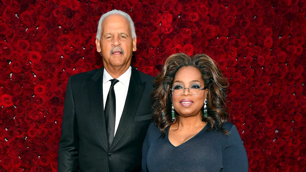 Oprah Winfrey schwärmt von ihrem Partner Stedman Graham