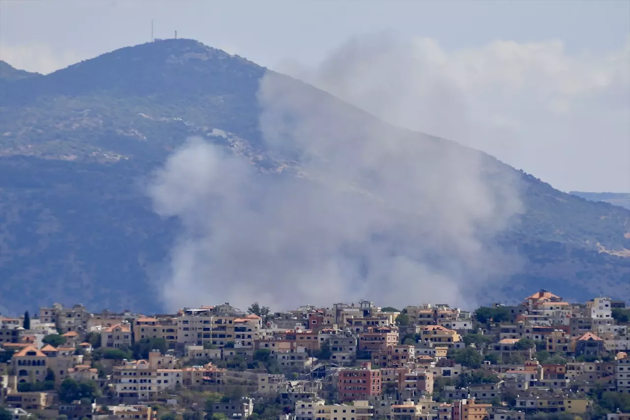 Israel mata al menos a 37 personas en un bombardeo en Beirut en el que han muerto dos altos mandos de Hizbulá