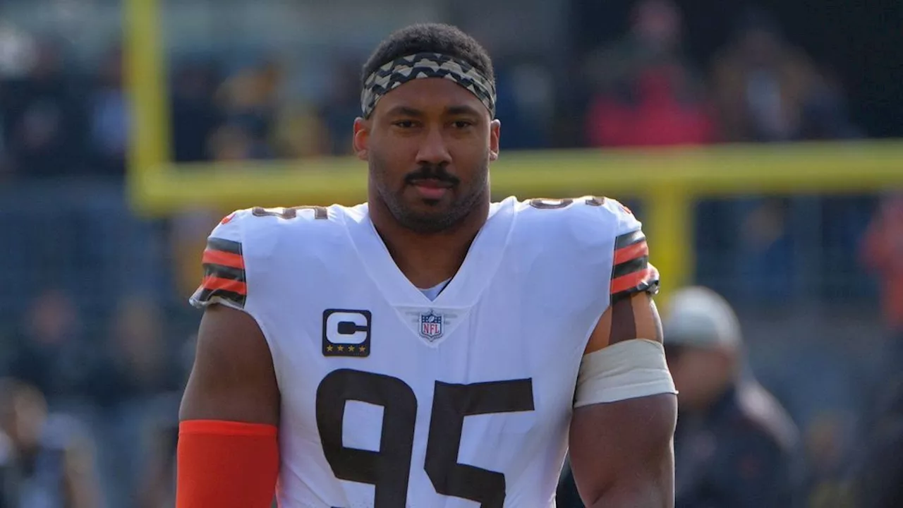 Myles Garrett mit Fußverletzungen - Karriereende könnte bedroht sein