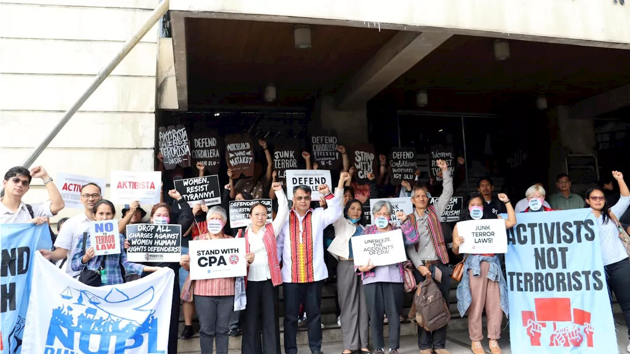 52 years after Martial Law, Cordillera activists’ fight against persecution persists