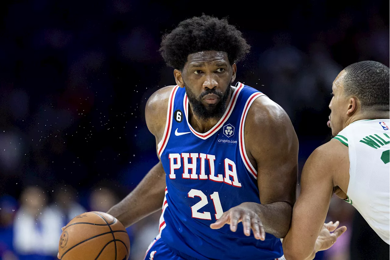 76ers sign Joel Embiid to 3-year, $193-million extension