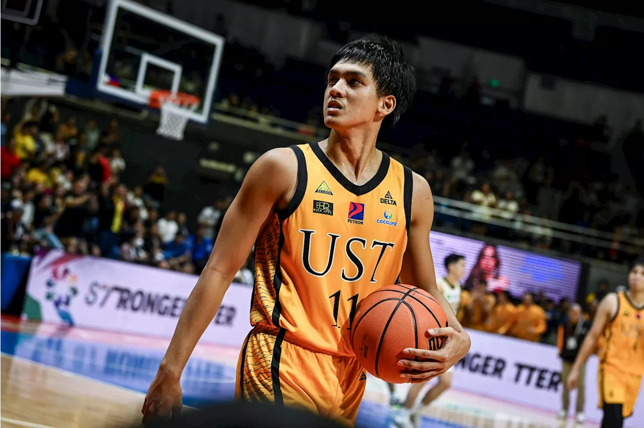 Clutch Cabañero, Padrigao tow UST comeback past gutsy, all-Filipino NU