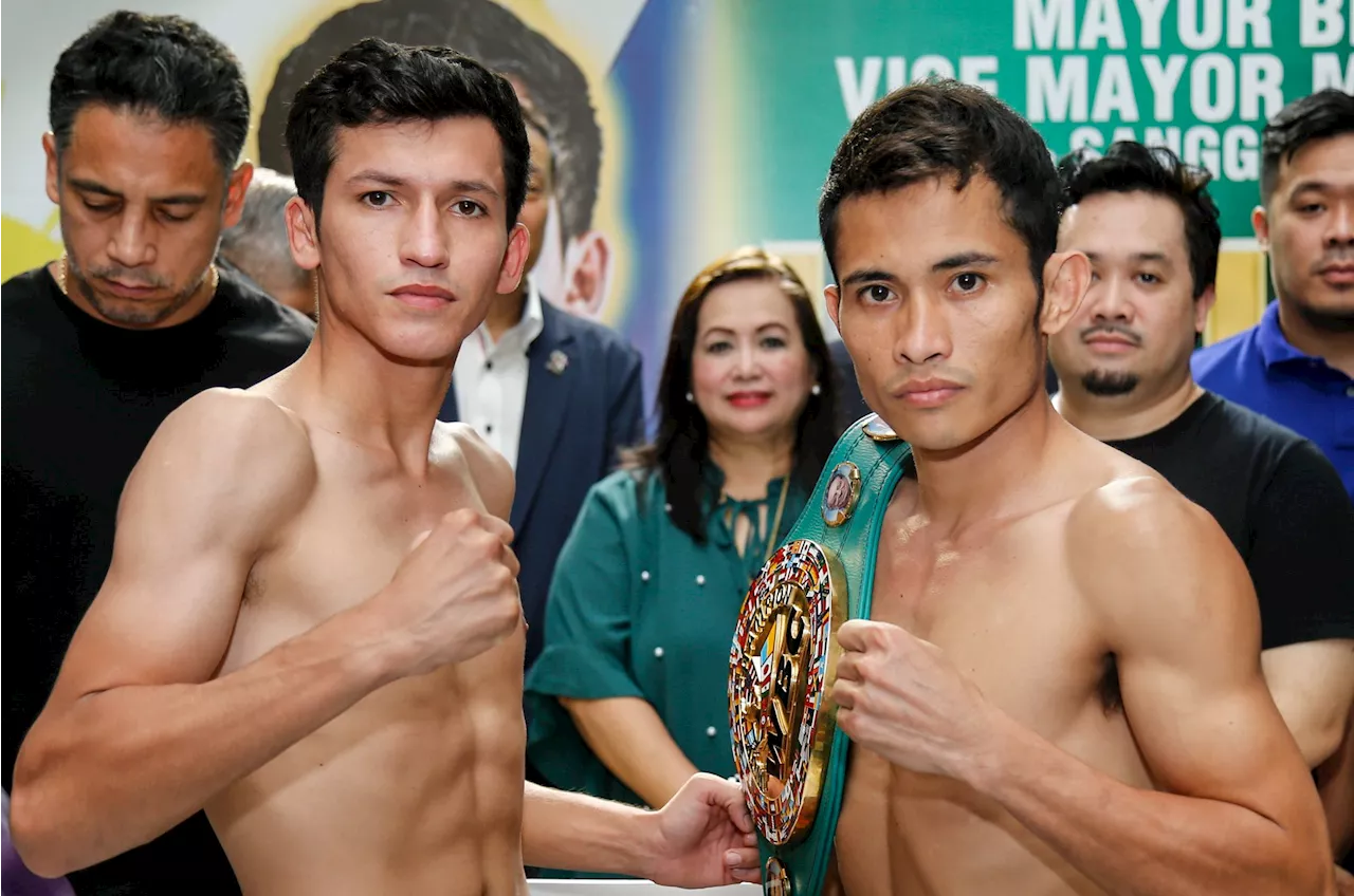 Jerusalem stakes crown vs unbeaten Castillo; Ancajas returns