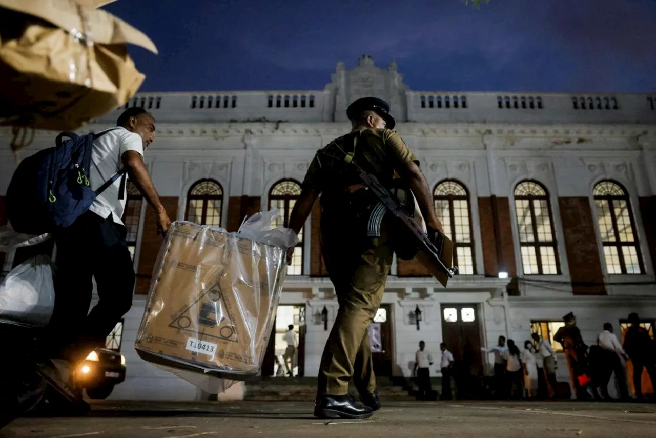 Sri Lanka votes for new president with economic future at stake