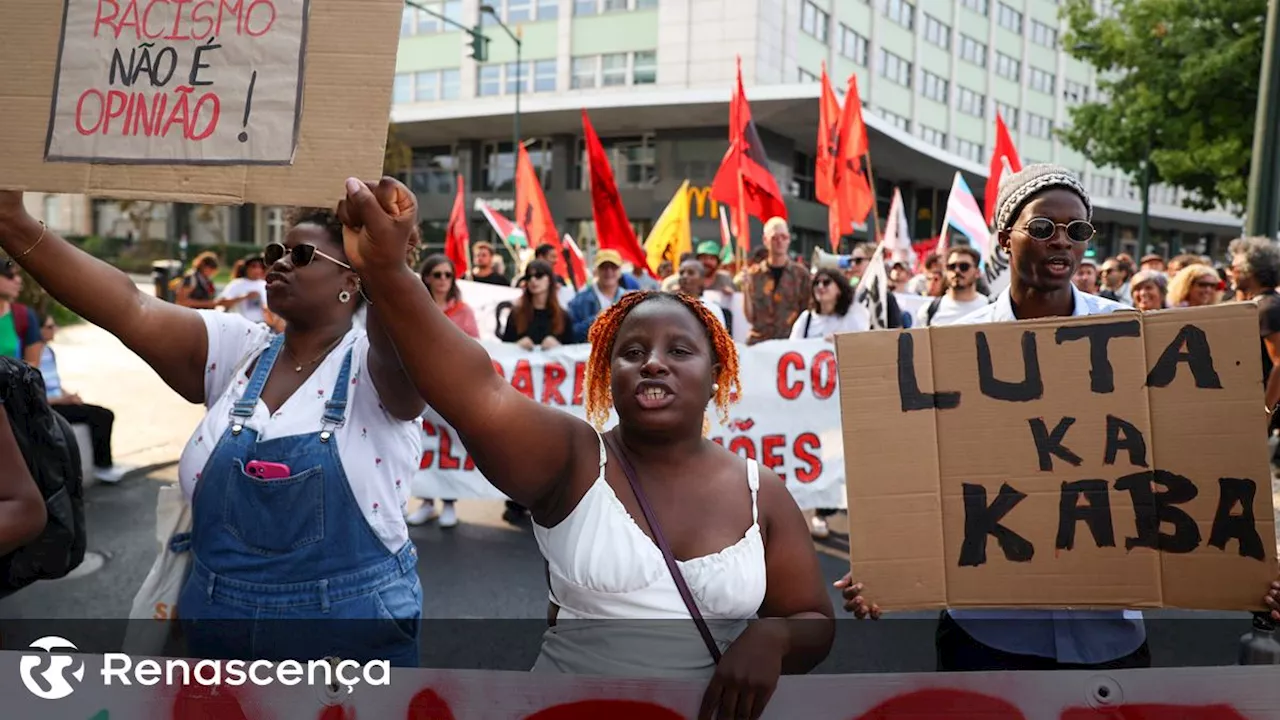 '25 de Abril também é Cabral'. Primeira Marxa Cabral de Lisboa enche Avenida da Liberdade