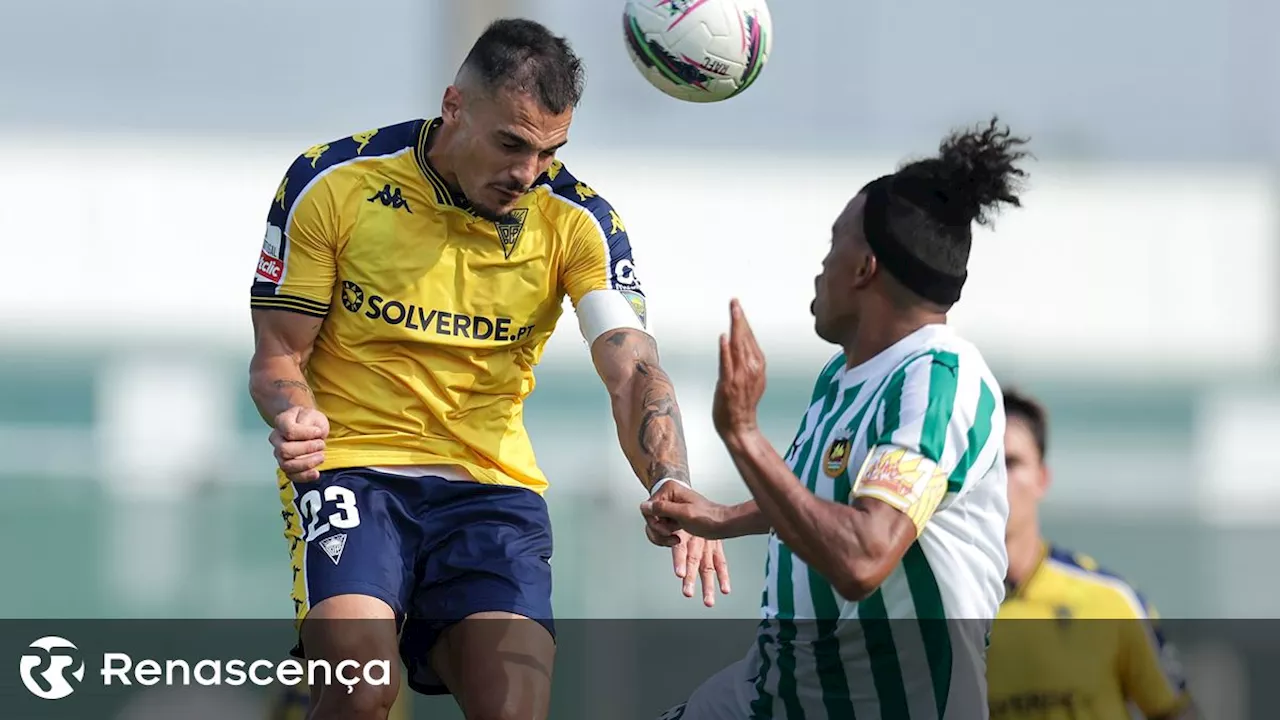 Empate entre Rio Ave e Estoril - Renascença