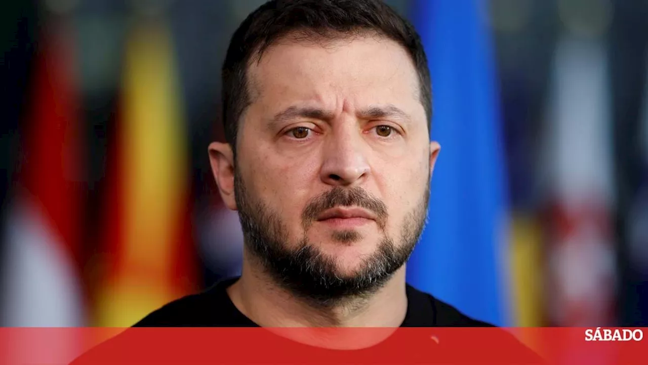 Zelensky admite negociações de paz diretas com Moscovo