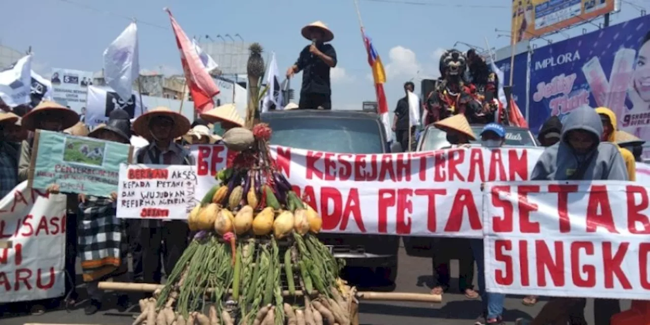 Peringatan Hari Tani Makin Jauh dari Esensi Perjuangan Petani