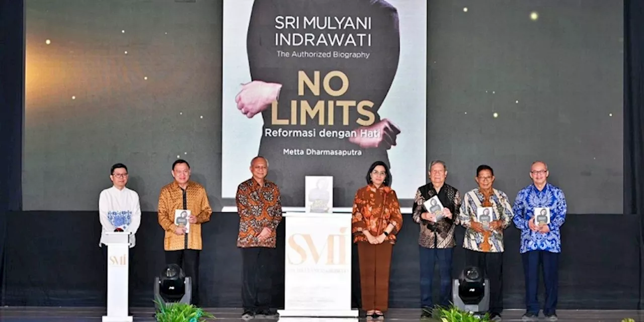 Sri Mulyani Luncurkan Buku 'No Limits: Reformasi dengan Hati'