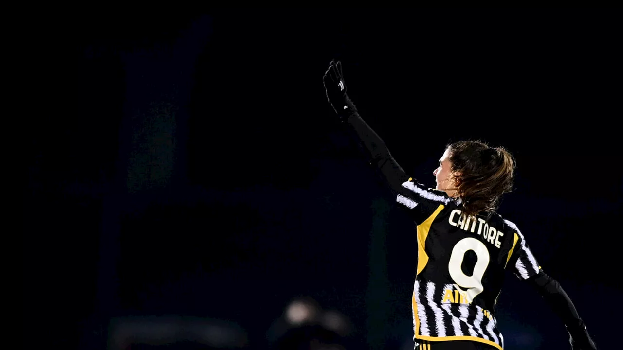 Lazio Women-Juventus 1-2: Goldoni non basta, Cantore decisiva nel finale