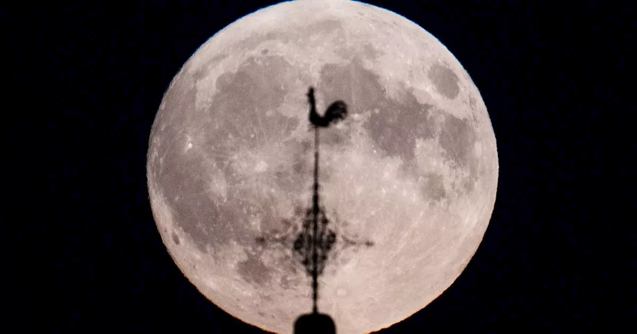 Astronomie Oktober 2024: Größter Vollmond des Jahres bringt Springfluten