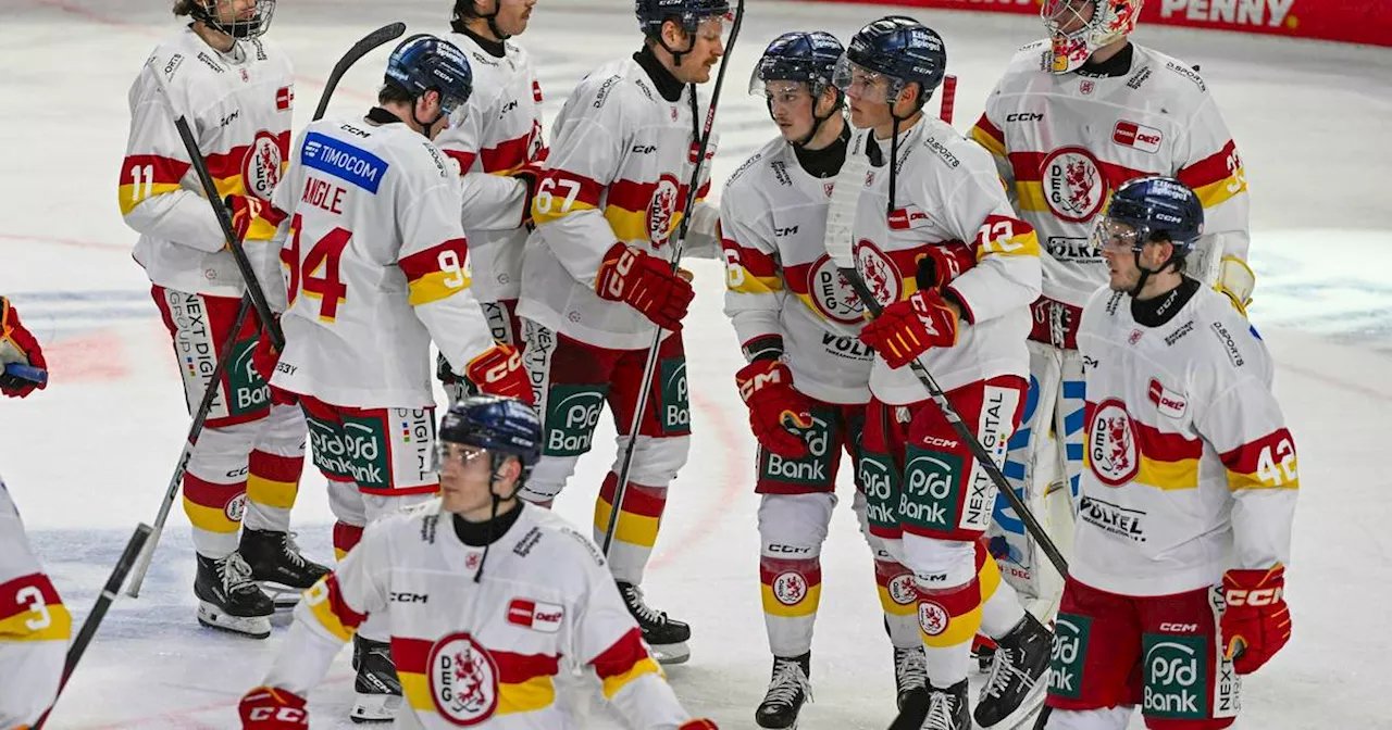 Fehlstart in die neue DEL-Saison: Straubing Tigers gegen die DEG: die Bilder des Spiels