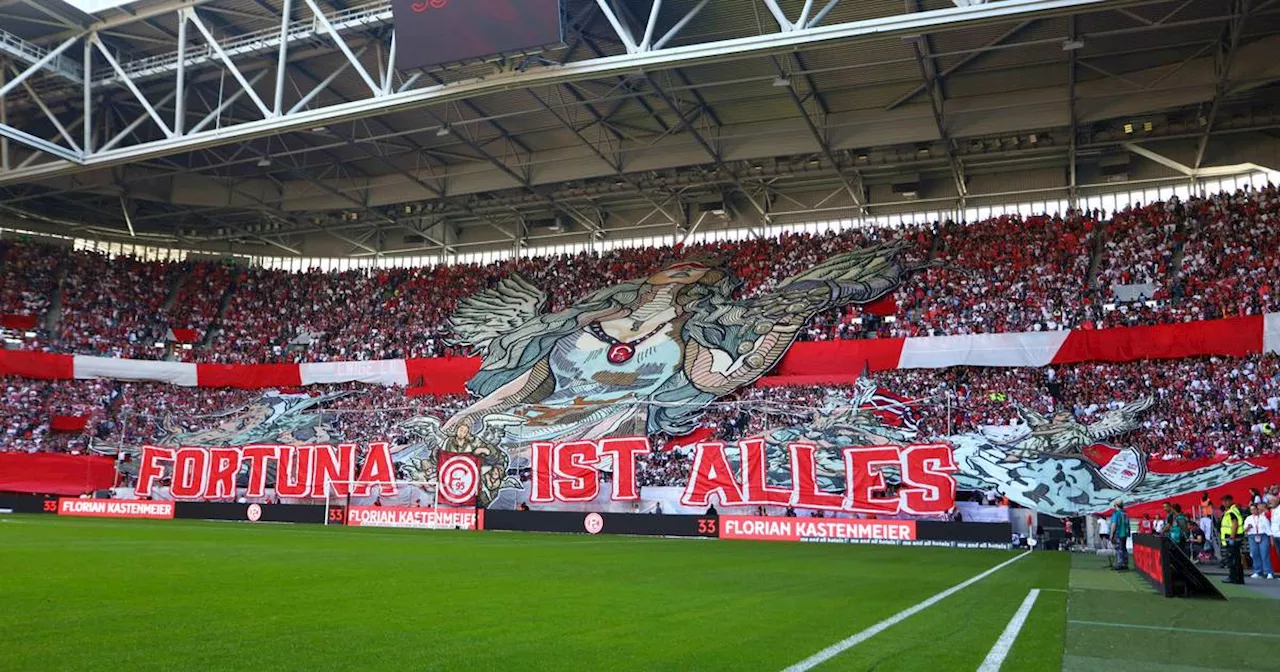 Fortuna Düsseldorf: Mit dieser Choreo begeisterten F95-Ultras gegen 1. FC Köln