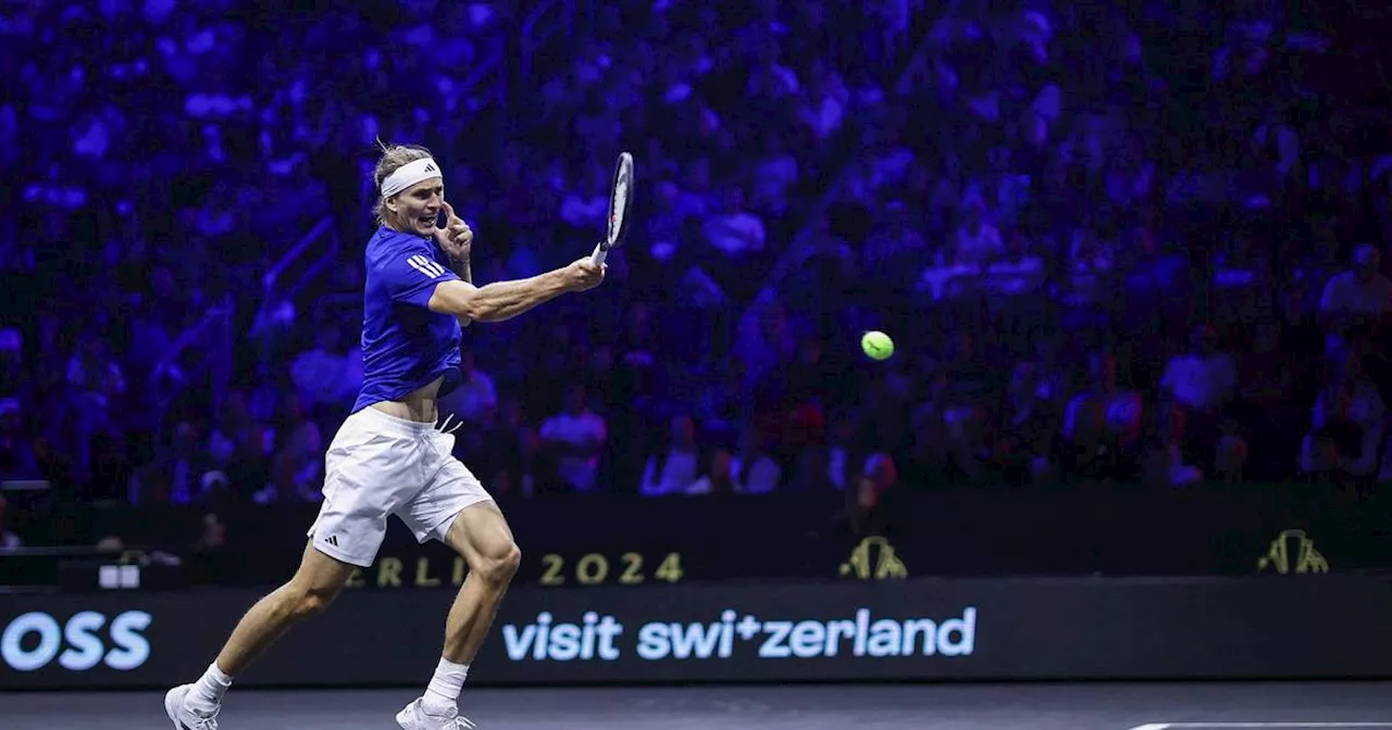 Laver Cup: Zverev misslingt Revanche gegen Taylor Fritz