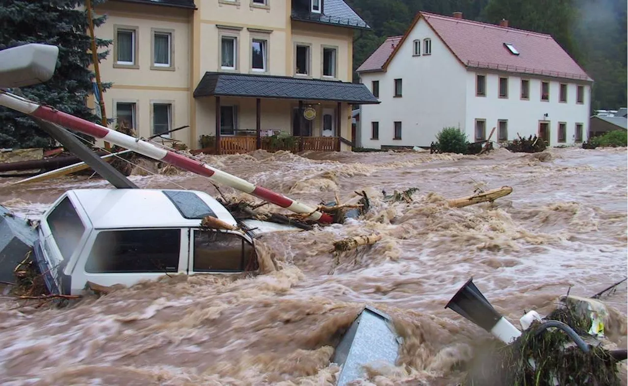 Tornado, Hochwasser, Orkane: Die heftigsten Unwetter in Deutschland