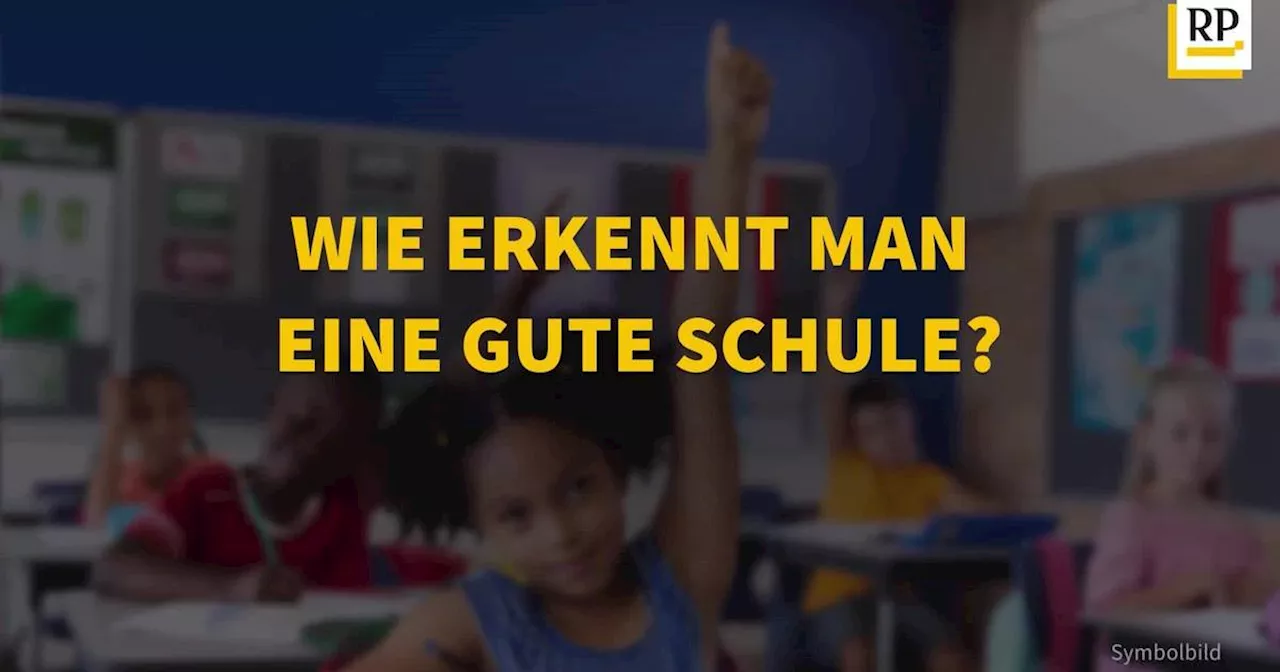 Video: Wie erkennt man eine gute Schule?