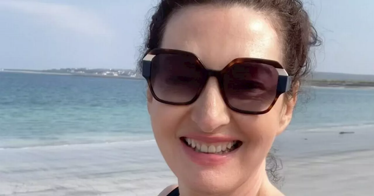 Maura Derrane has 'zero intention' of pursuing politics but backs Grainne Seoige