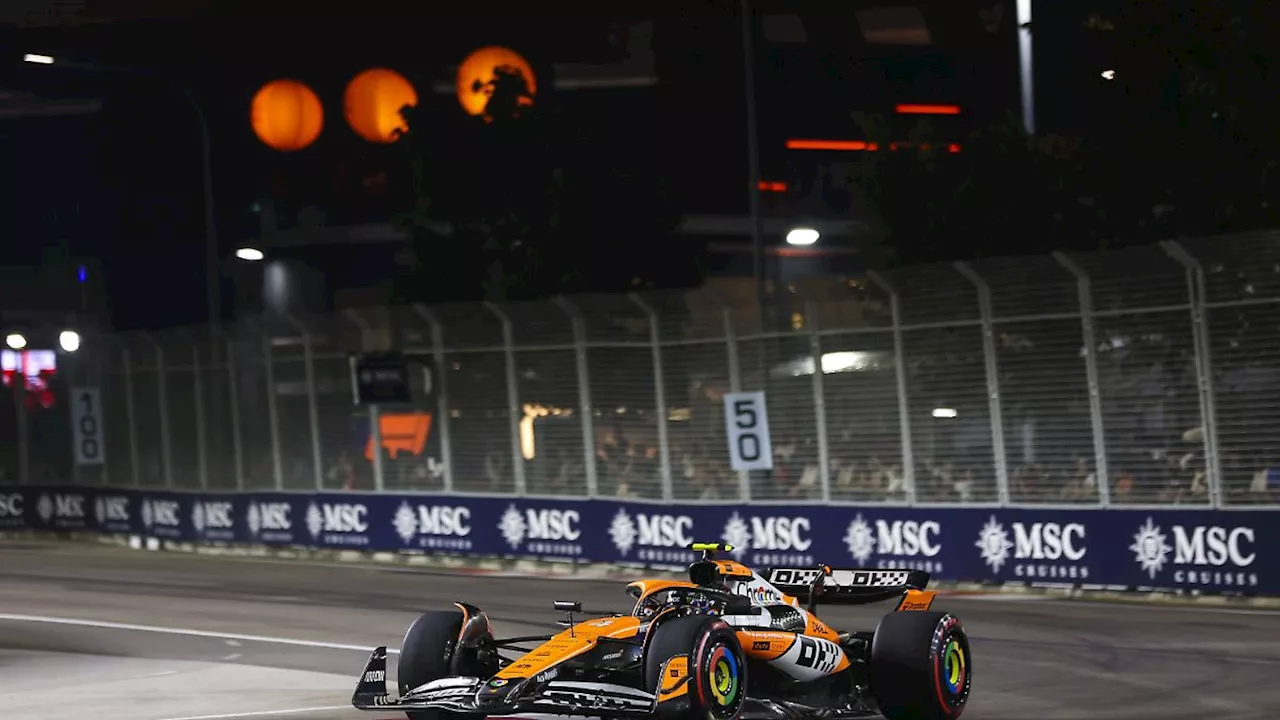 Singapur-GP im Liveticker auf RTL.de: Norris auf der Pole