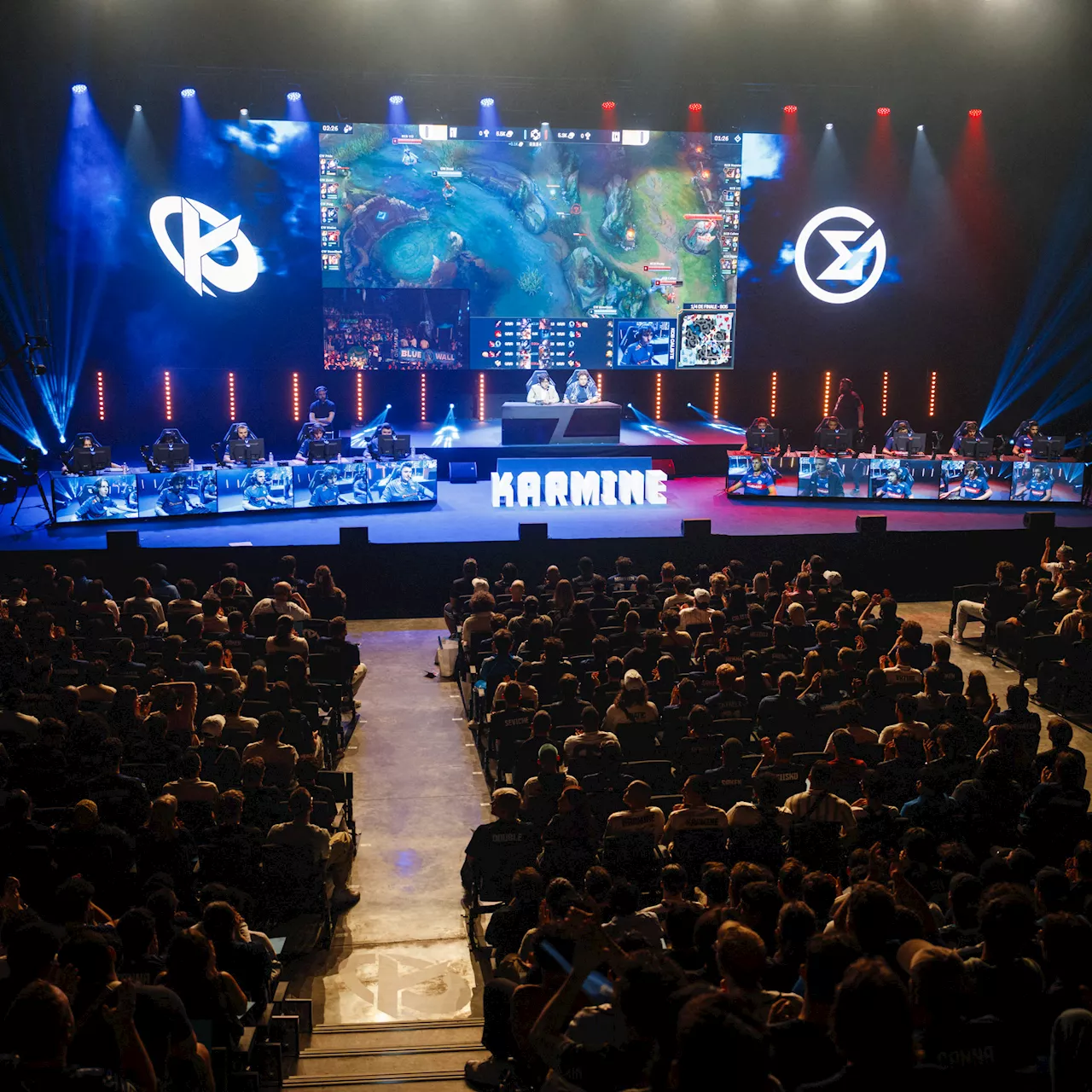 Esport : la Karmine Corp devient le premier club européen à évoluer dans sa propre salle