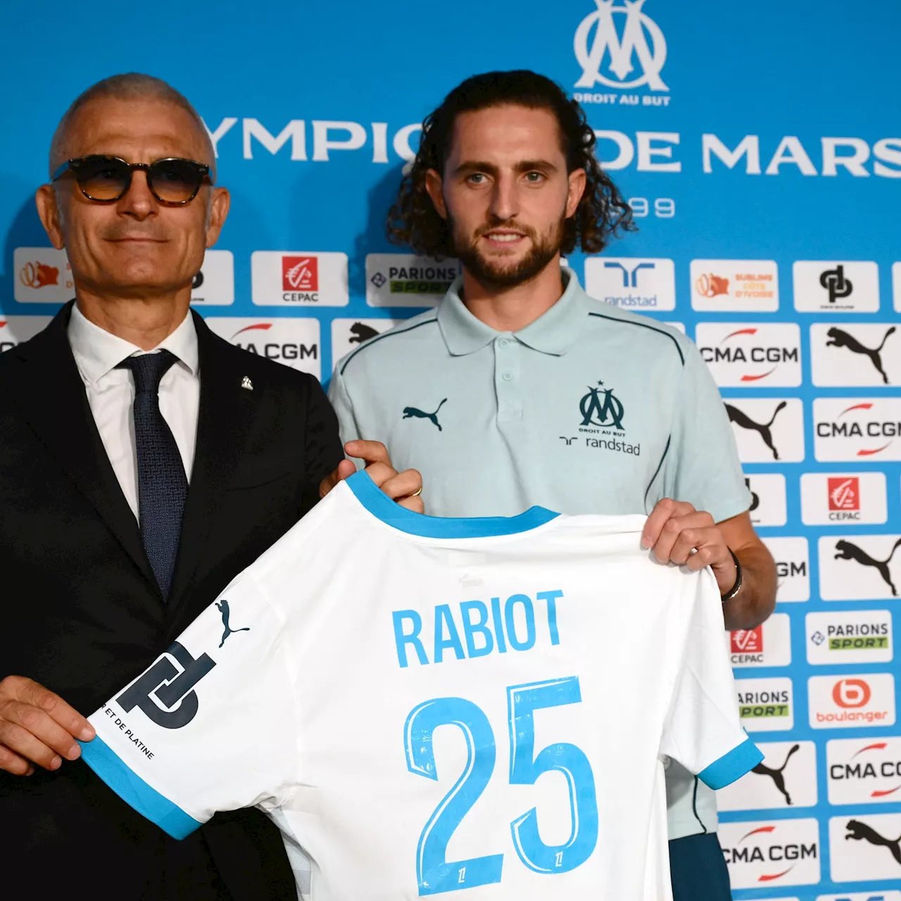 OM : 90% des supporters marseillais approuvent l'arrivée d'Adrien Rabiot