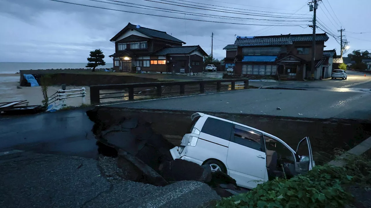 Au Japon, au moins un mort et sept disparus suite à d'importantes inondations