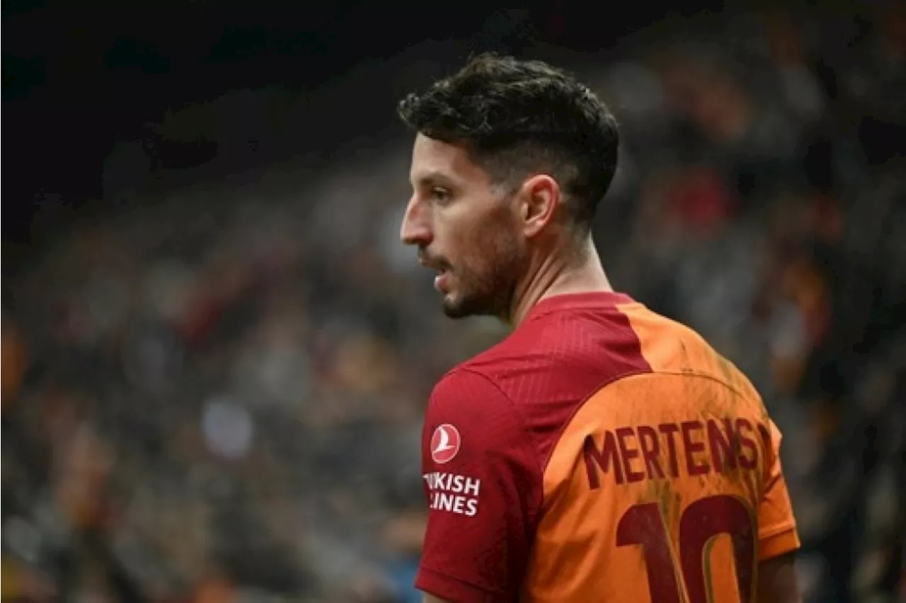 Mertens buteur avec Galatasaray, Lens et Will Still prennent un point à Rennes