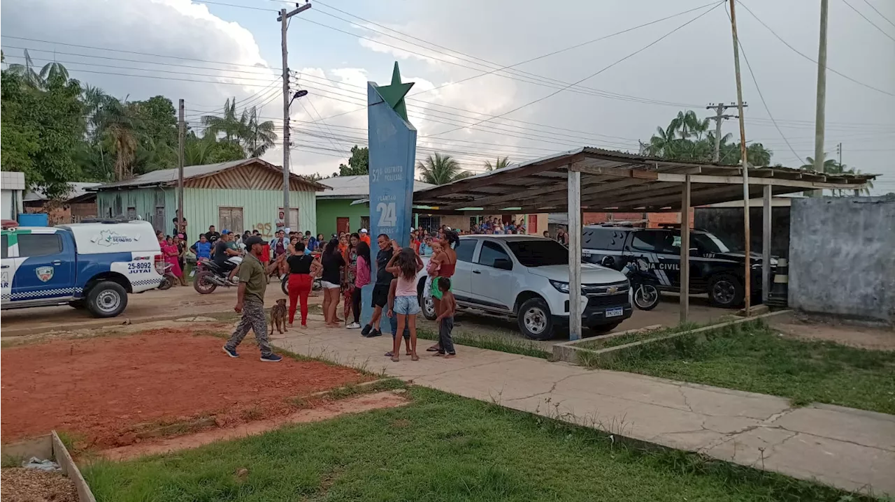 Populares lincham e queimam suspeito de estuprar e matar bebê no Amazonas