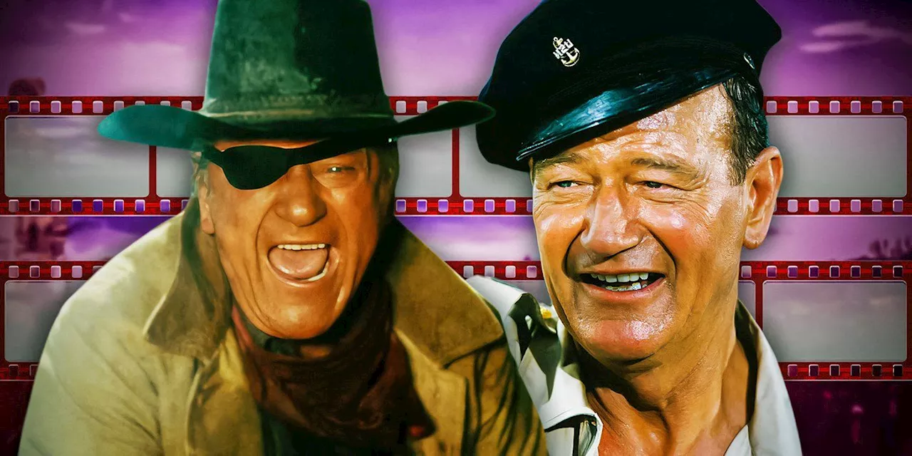 John Wayne's 10 Most Underrated Movies That Never Got Enough Credit