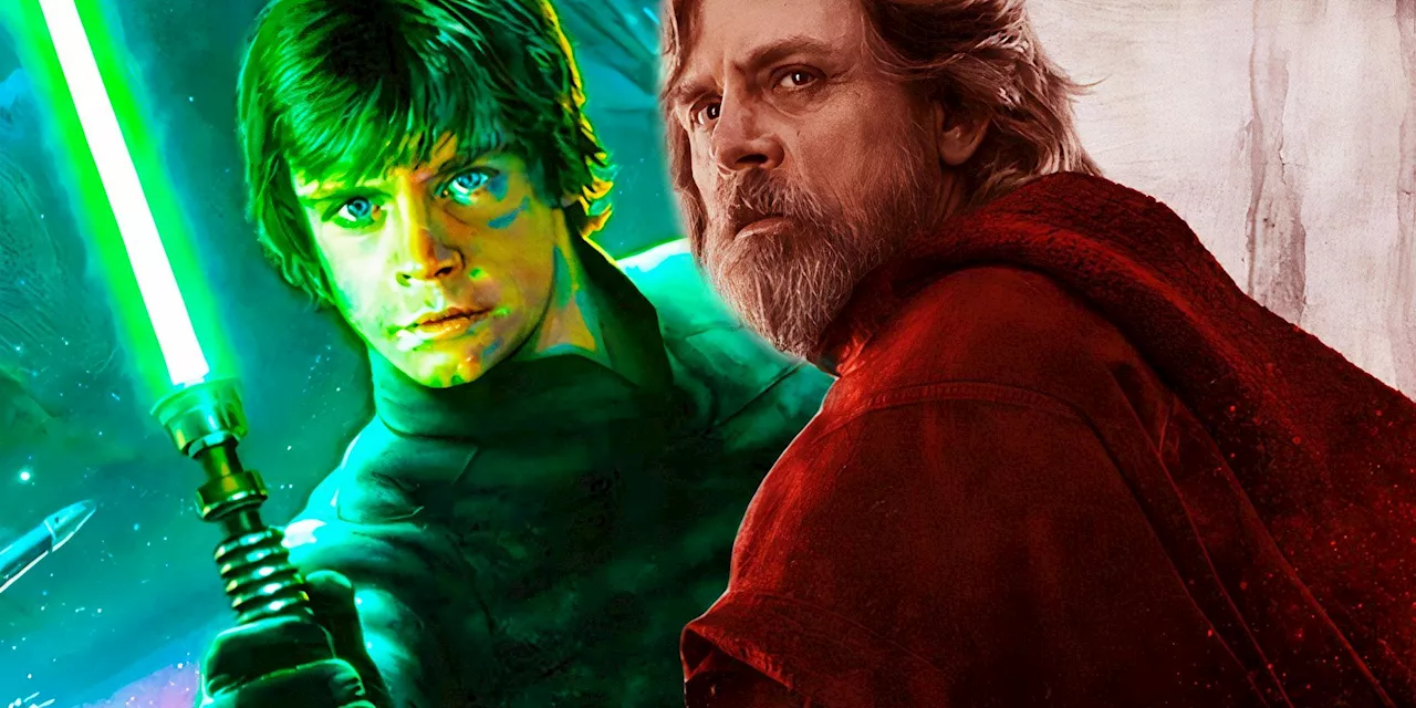 Why Fans Disliked Luke Skywalker's Journey In The Last Jedi