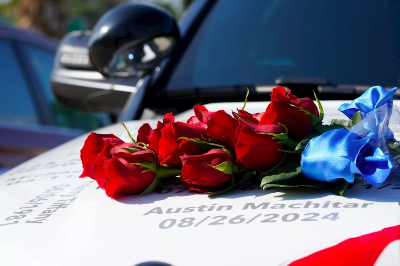 San Diego Mourns Fallen Officer Austin Machitar at Memorial Service