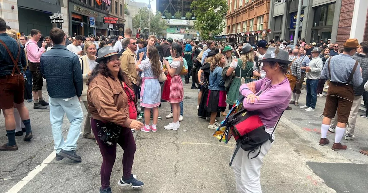 Oktoberfest signals more boozy downtown parties