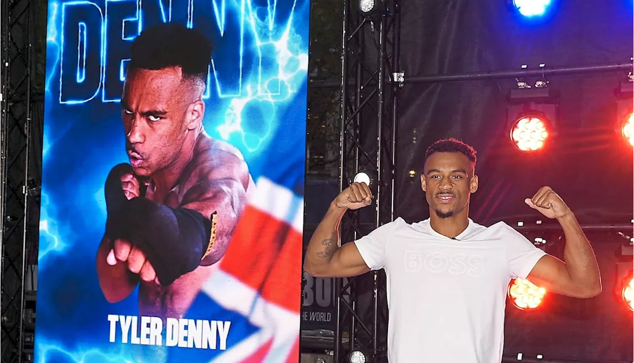 From a car park to Wembley: Black Country's Tyler Denny set for dream Wembley fight