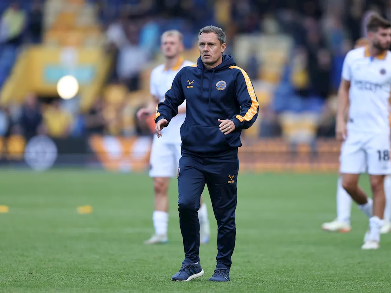 Paul Hurst insists it is 'same old story' after Shrewsbury's late defeat Mansfield