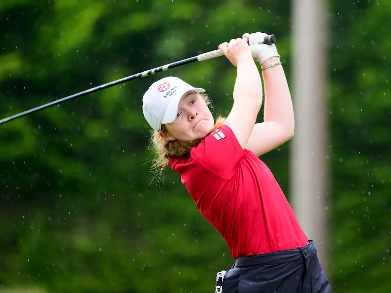 Talented Shropshire teenagers are all set to tee-off for England