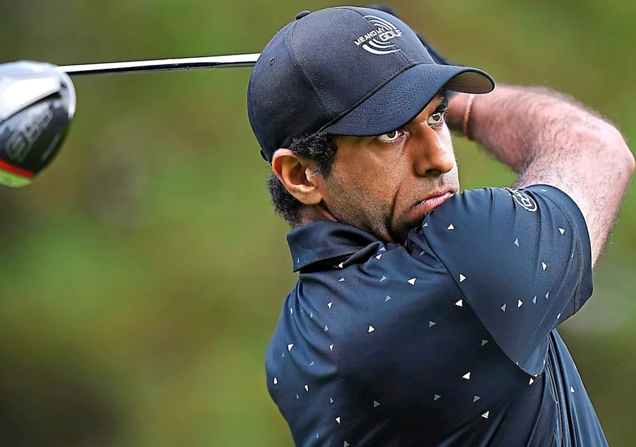 Wolverhampton's Aaron Rai in contention at PGA despite a late double-blow