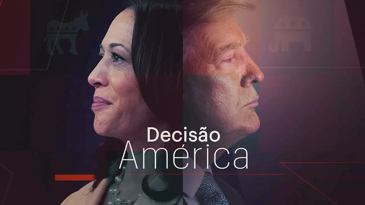 'Decisão América': quais os Estados que podem dar a vitória a Kamala Harris?