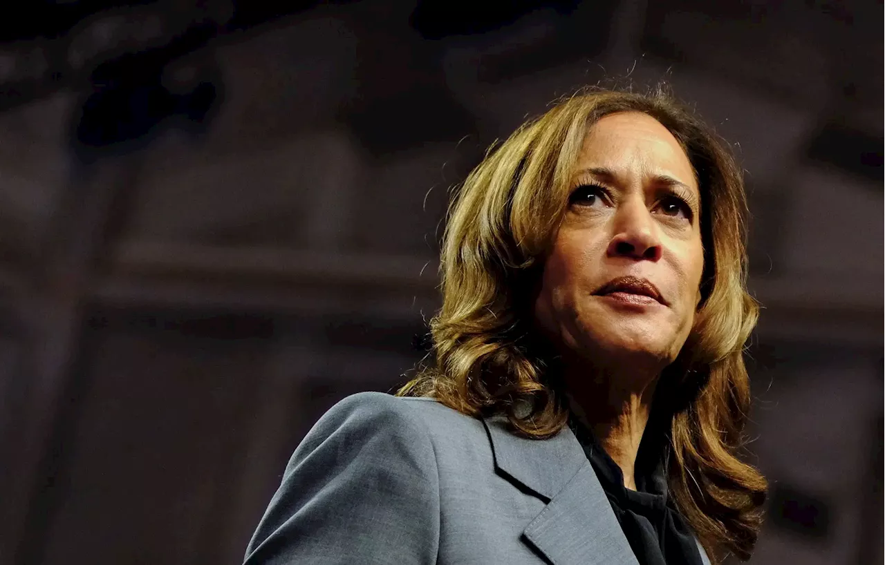 Kamala diz que Trump é 'ameaça às liberdades das mulheres e às suas vidas'