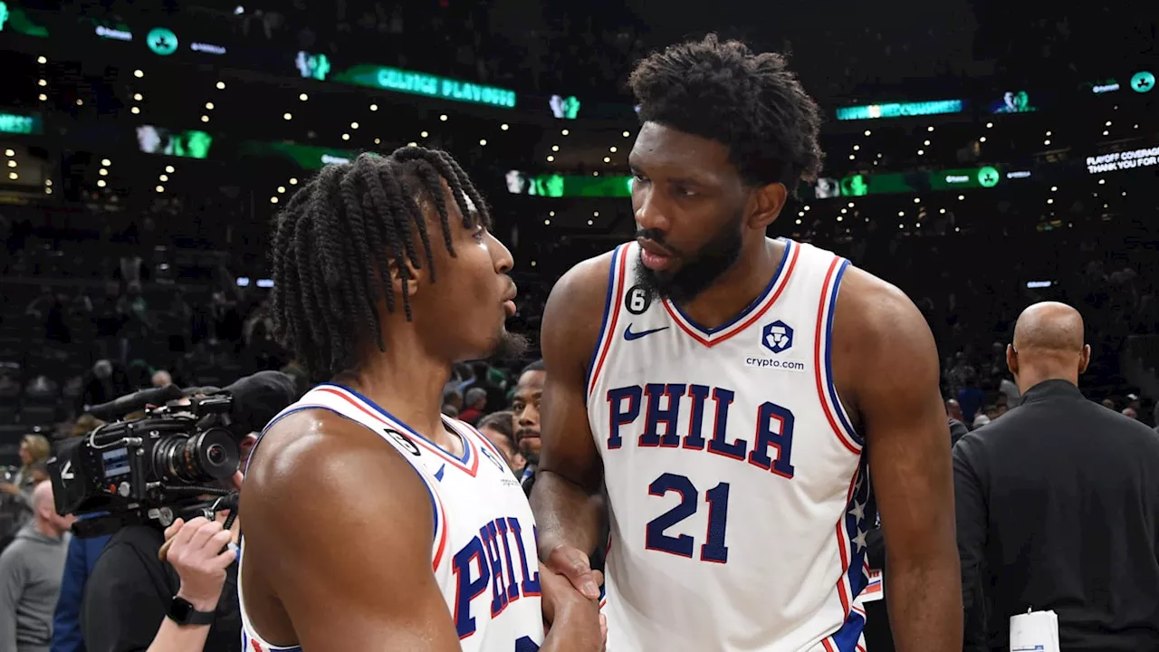 76ers Star Tyrese Maxey Reacts To Joel Embiid News