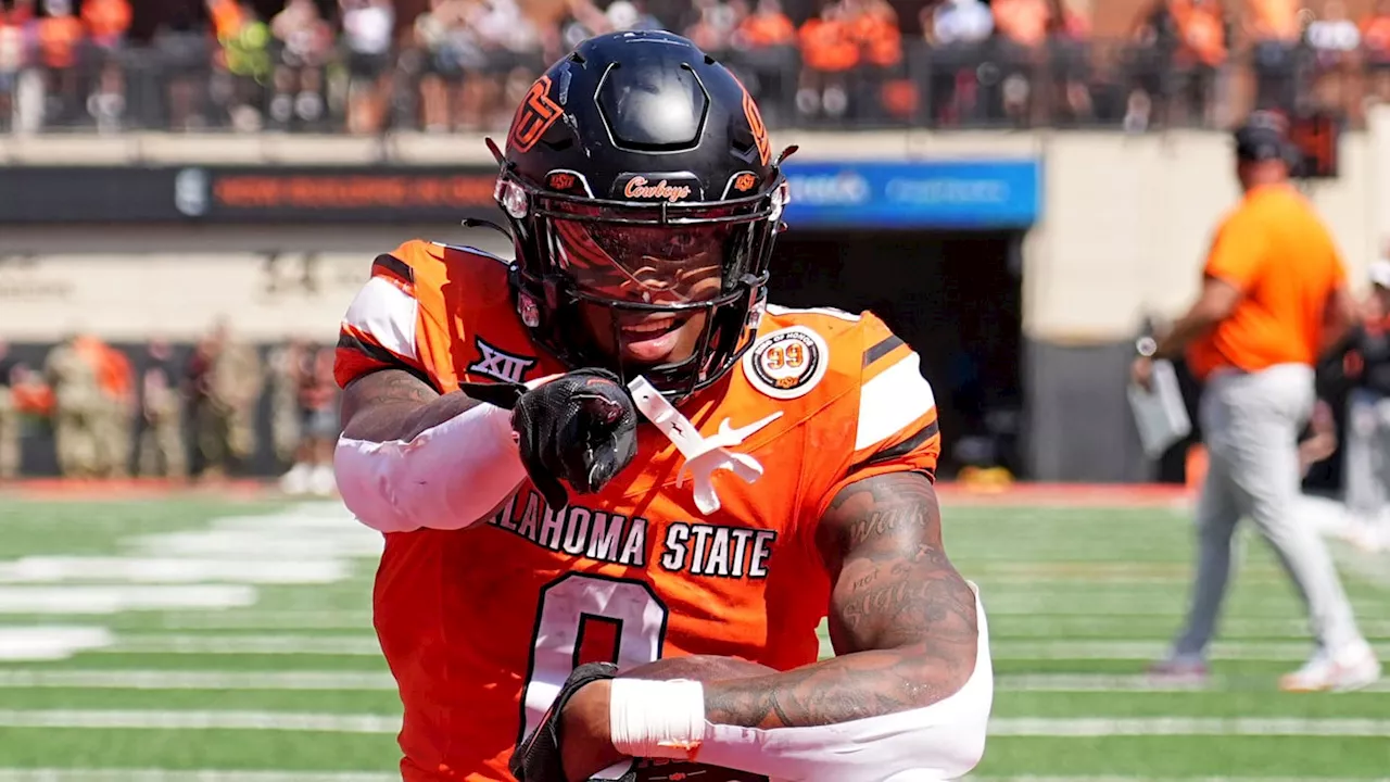 Can Oklahoma State Superstar Ollie Gordon Emerge Against Utah Football?