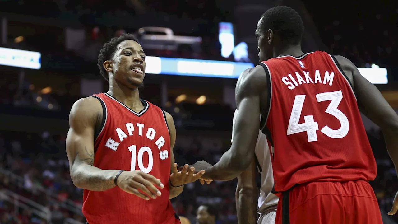 Former Toronto Raptors NBA Champion Shares Message for DeMar DeRozan