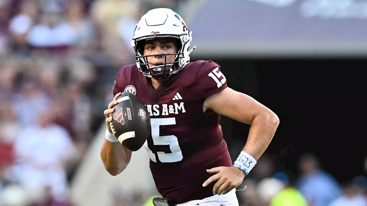 Insider Gives Injury Update on Texas A&M QB Conner Weigman vs. Bowling Green