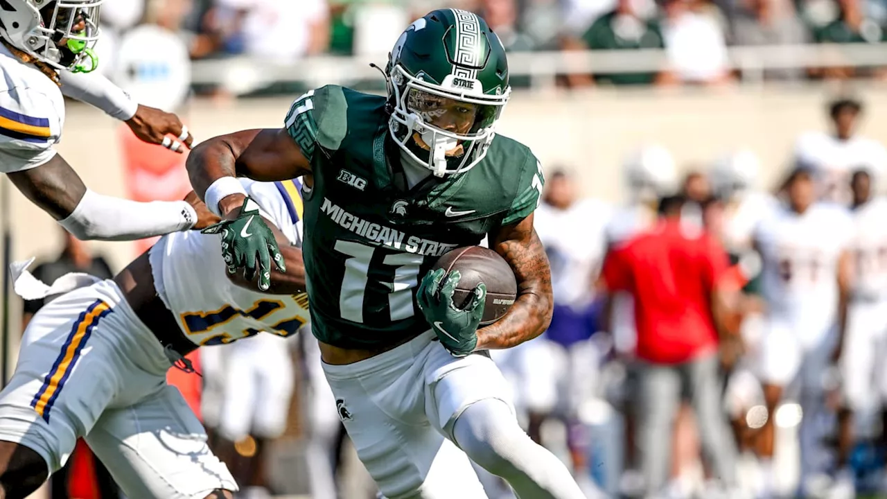 Michigan State's WR depth is important without Nick Marsh and Jaron Glover