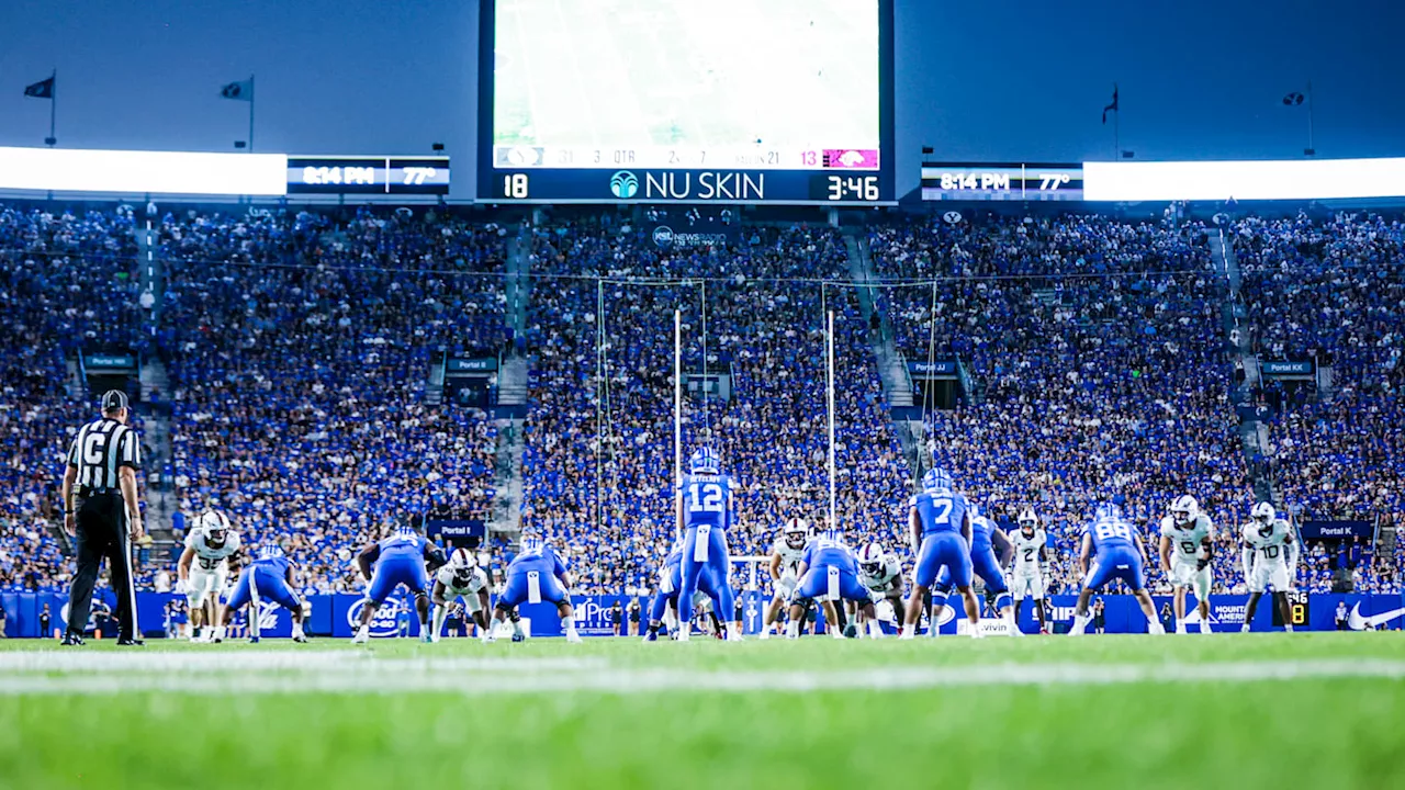 Predicting BYU Football vs No. 13 Kansas State