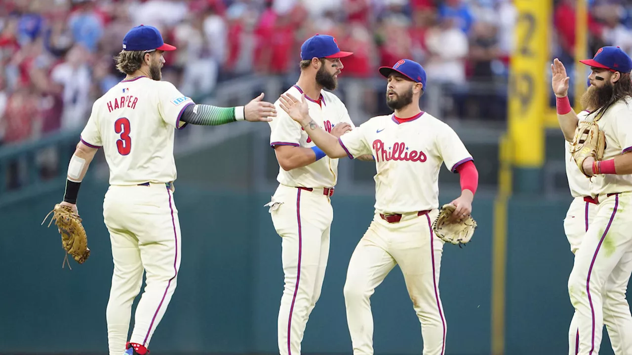 The Philadelphia Phillies Clinch Their Third Consecutive Playoff Berth