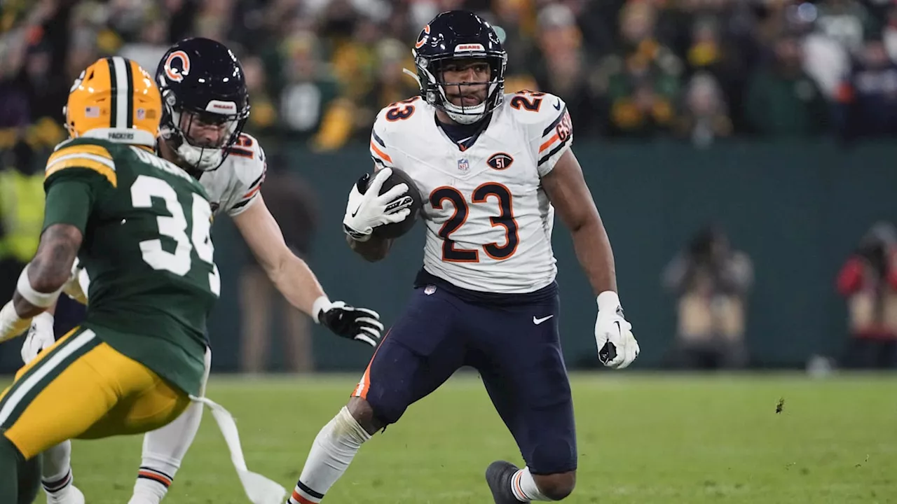Top Bears Pass Blocker for the Season According to PFF on IR