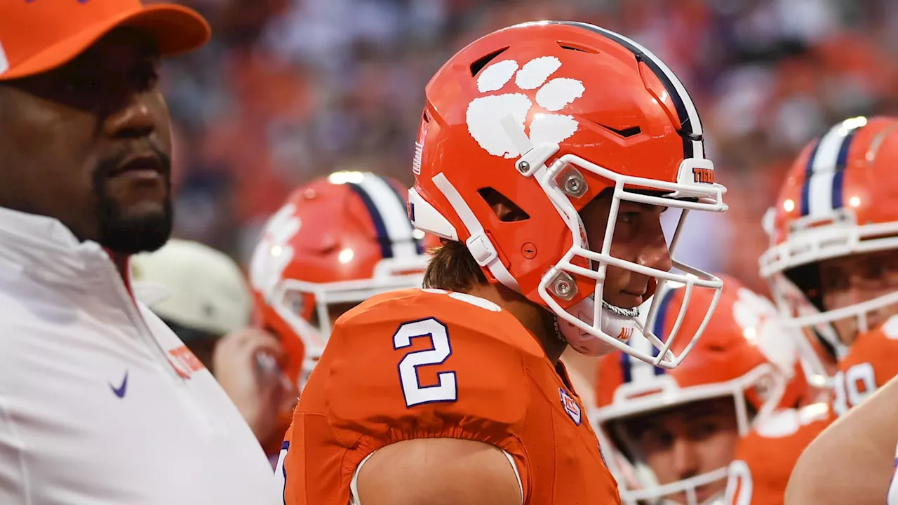 Watch: Clemson QB Klubnik Runs for Long Touchdown on First Drive vs. NC State