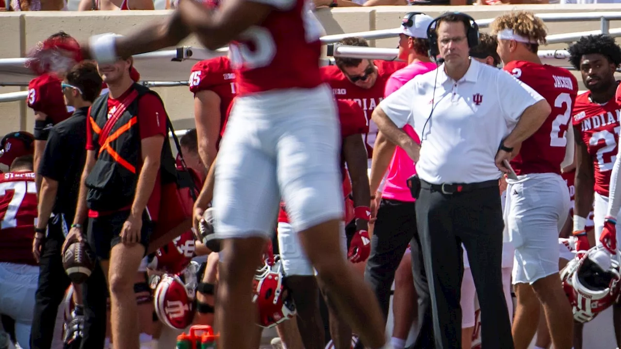 What Curt Cignetti Said After Indiana's 52-14 Football Win Over Charlotte