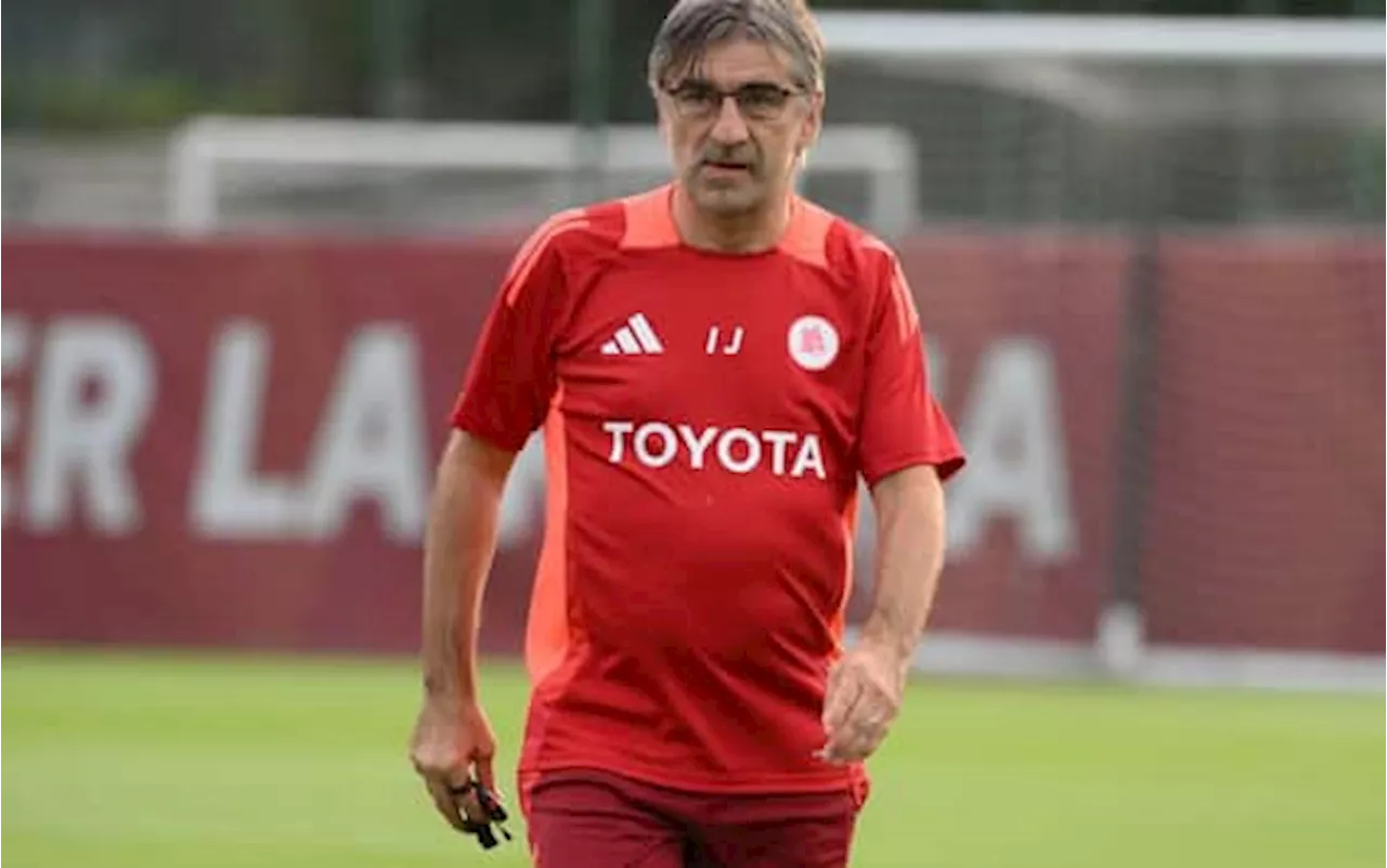 Juric: 'Obiettivo Champions League'