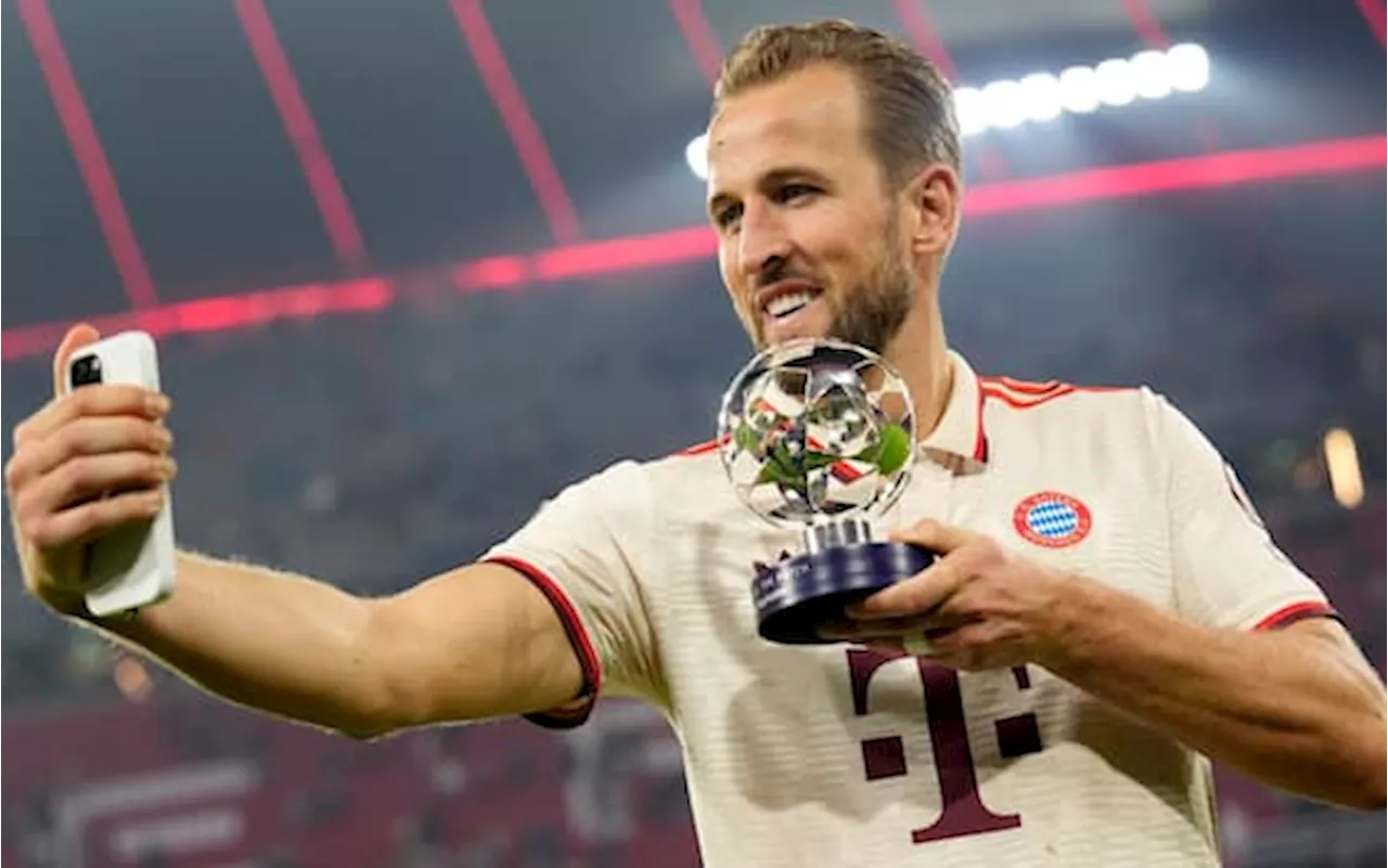 Kane, campione infinito senza i trofei: nuovo record per l'attaccante del Bayern Monaco